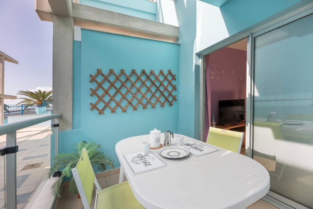 Vicino Al Porto Confortevole Wi-Fi Aria Condizionata Morro Jable  Exteriör bild