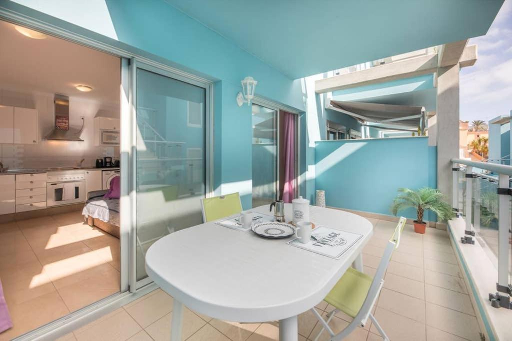 Vicino Al Porto Confortevole Wi-Fi Aria Condizionata Morro Jable  Exteriör bild