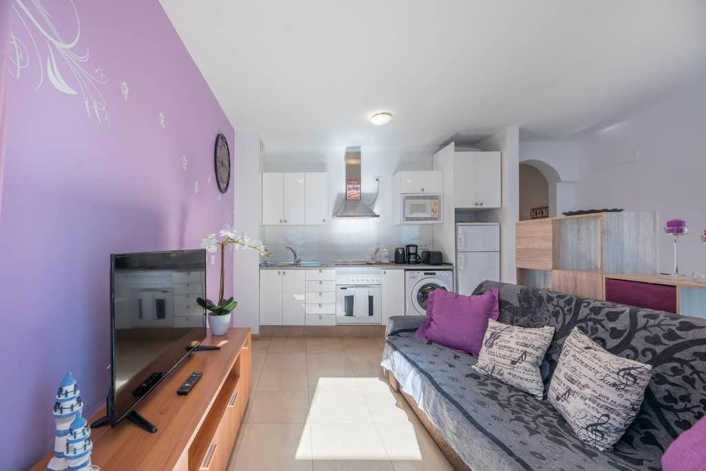 Vicino Al Porto Confortevole Wi-Fi Aria Condizionata Morro Jable  Exteriör bild